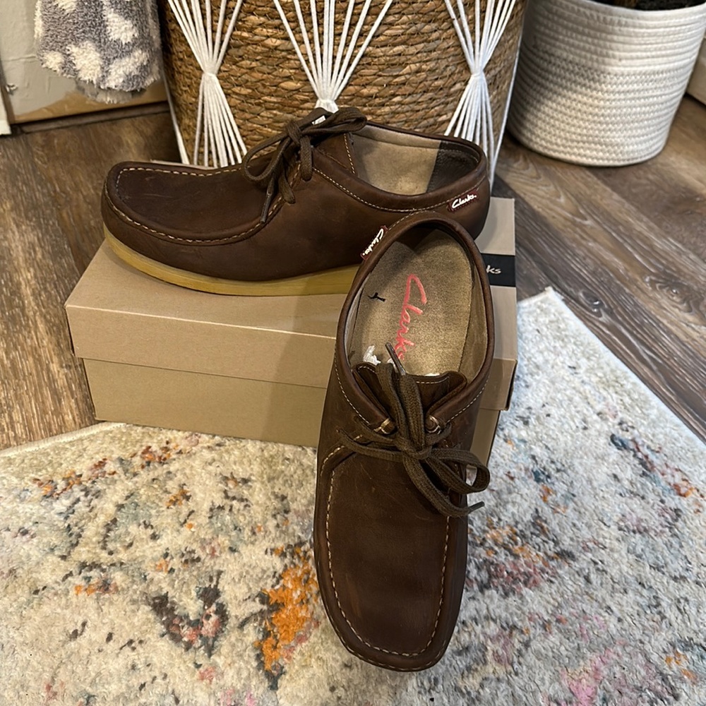 Men’s Clark’s Wallabee Shoes
